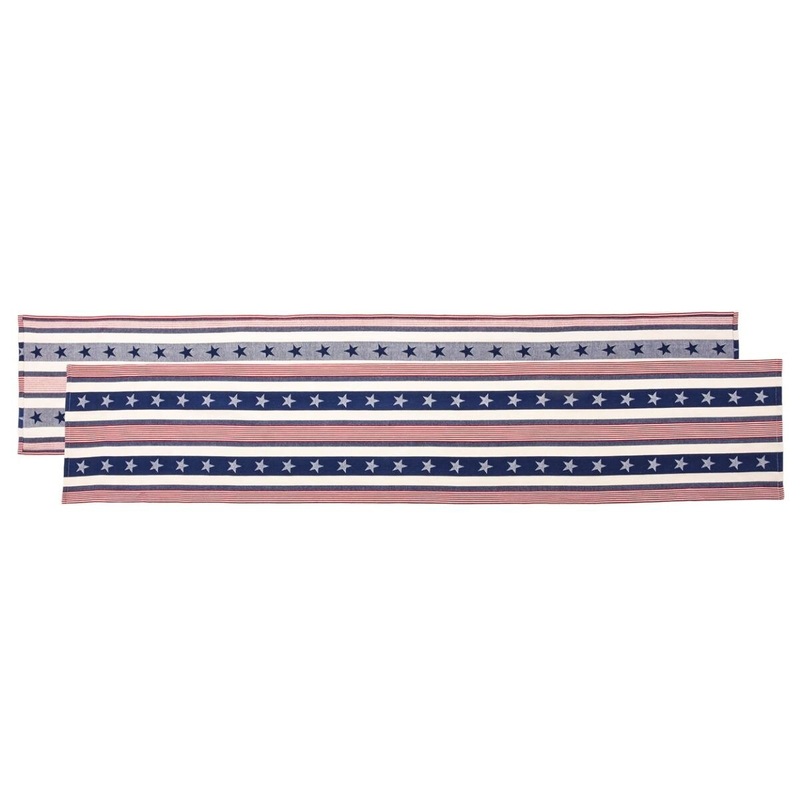 Stars and Stripes Table Runner