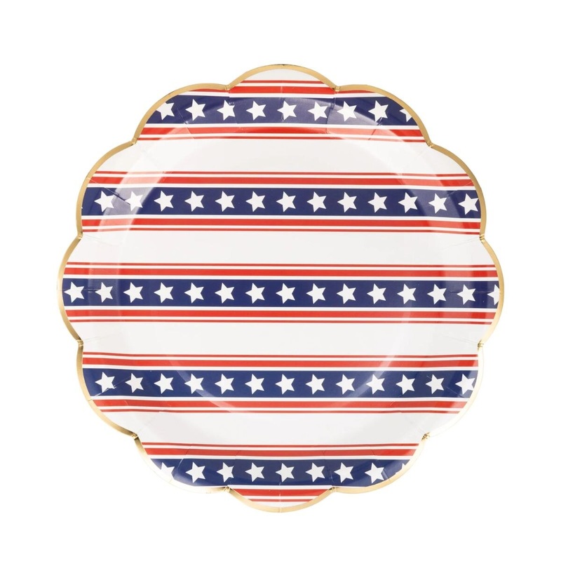 Stars & Stripes Plates