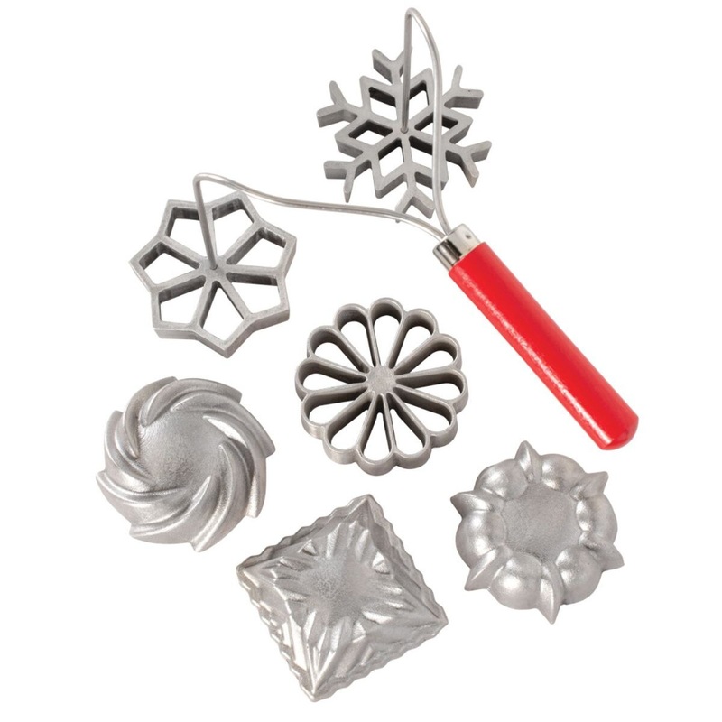 Swedish Rosette & Timbale Set