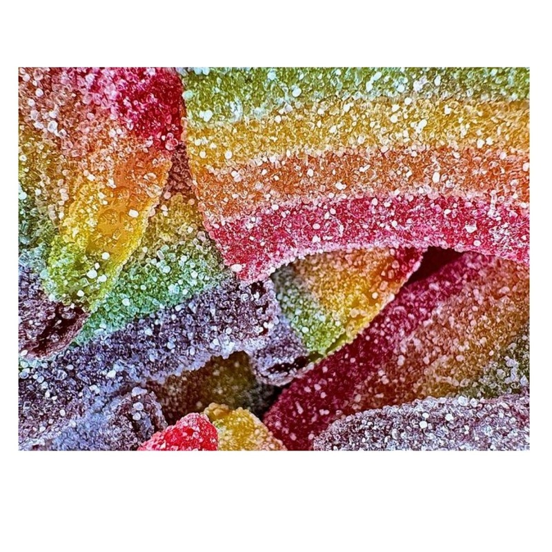 19.8 lbs Mini Sour Rainbow Belt