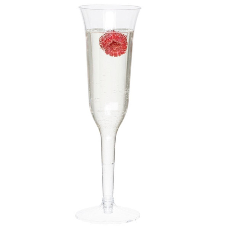 5 Oz Champagne Flute- Set of 2
