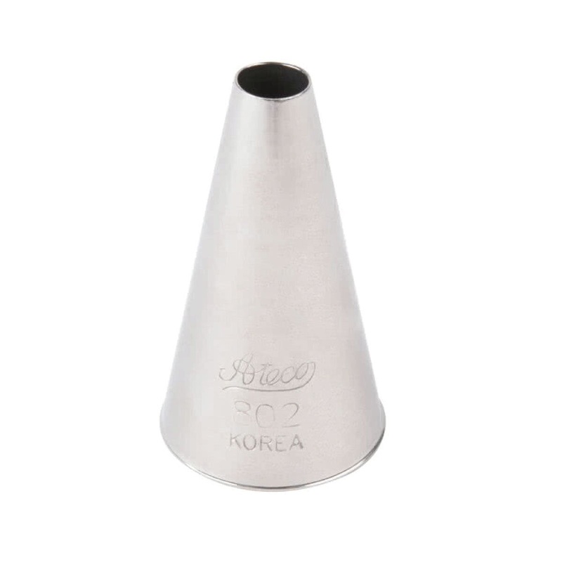Ateco #802 Round Cake Tip 1/4″