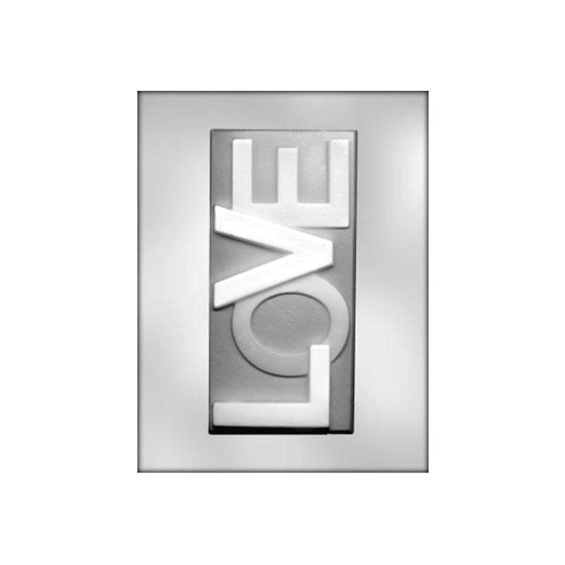 Love Candy Bar 7-1/2″ Chocolate Mold 90-1702
