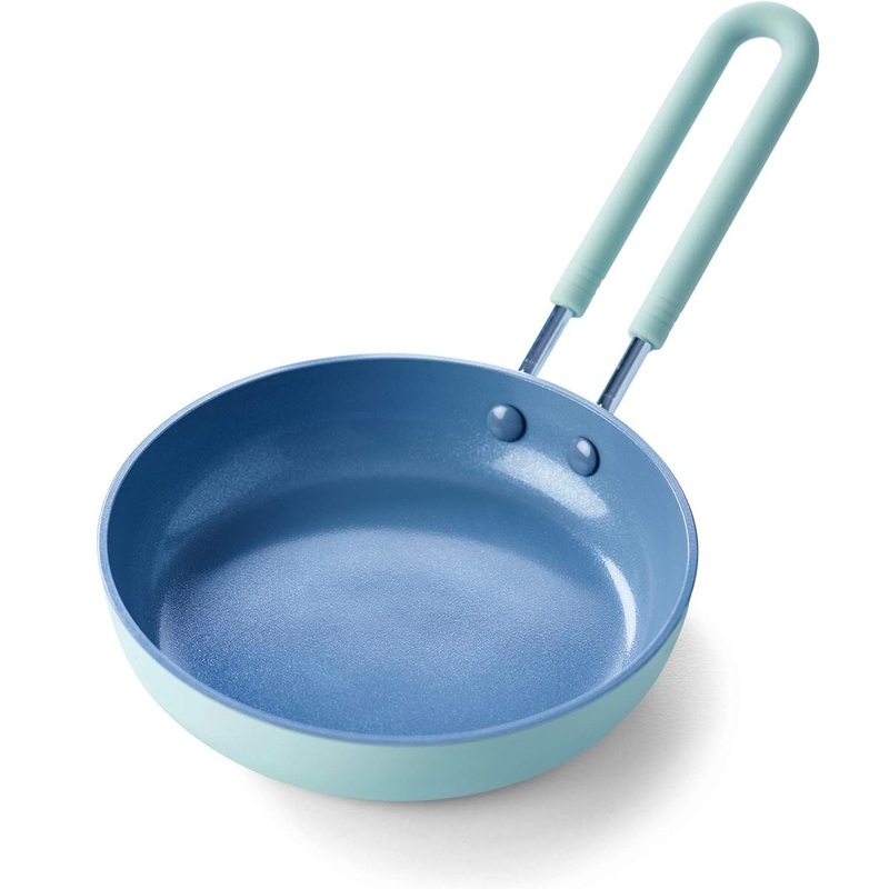 Round Egg Pan- Aqua