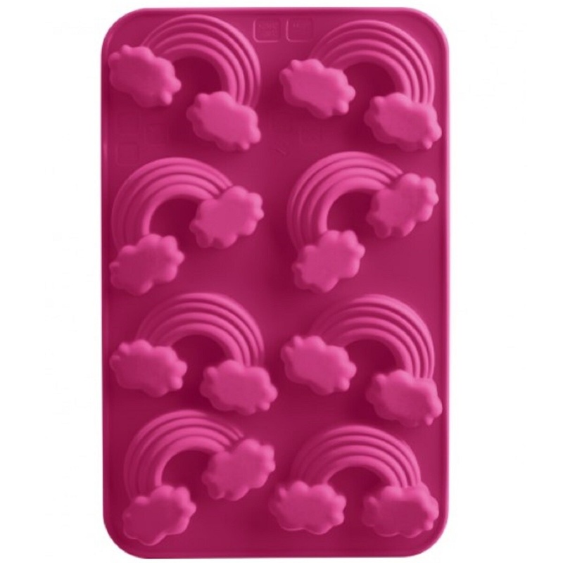 Silicone Chocolate Molds – Rainbow