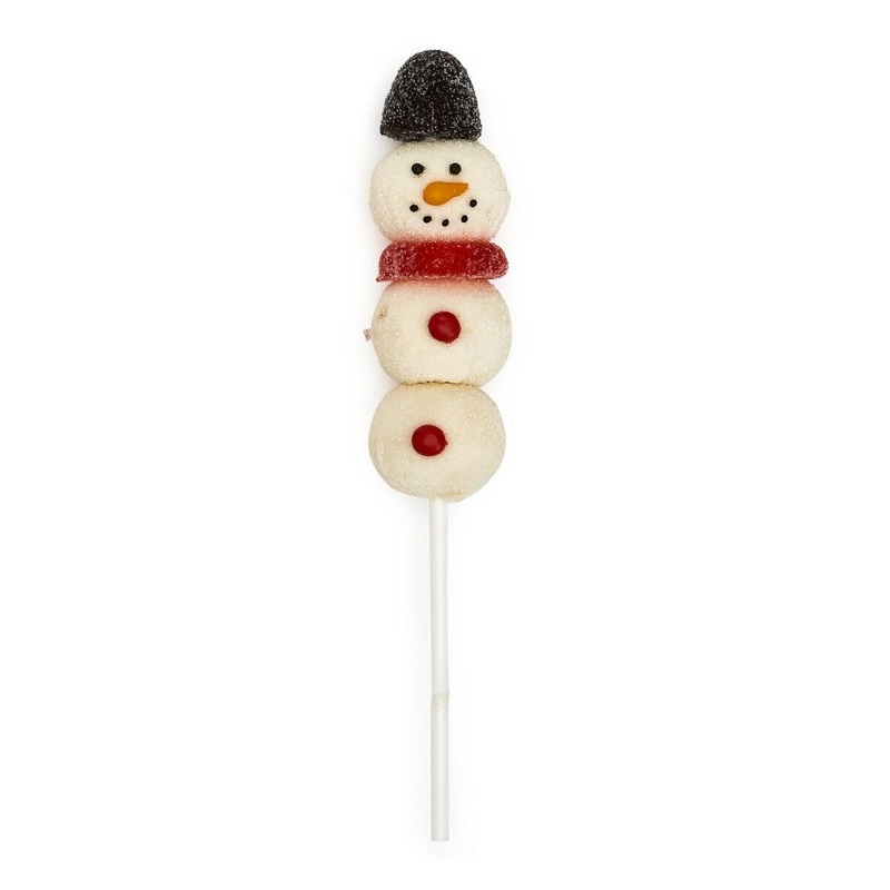Snowman Lollipop Marshmallow