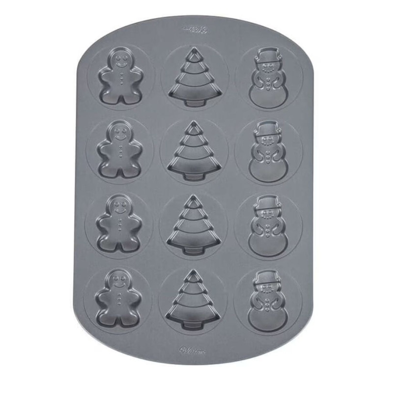 Traditional Christmas Cookie Pan