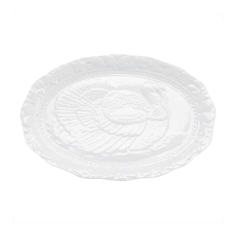 Turkey Platter  Porcelain 17″