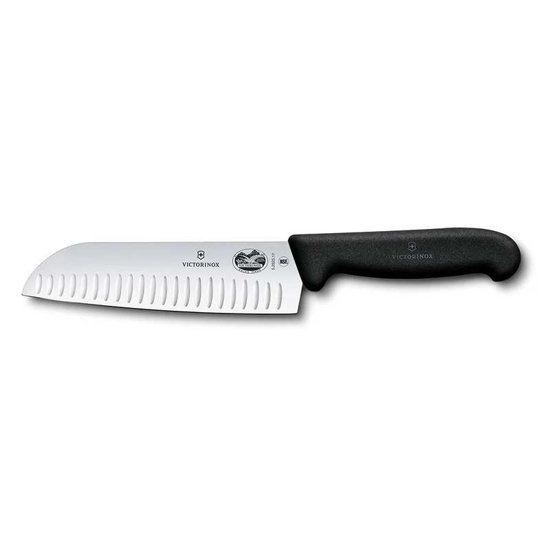 Victorinox Fibrox Santoku Knife 7″
