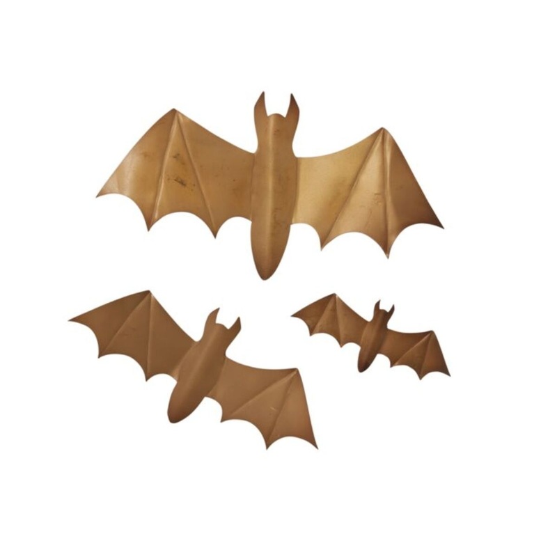 Winged Bat Wall Decor