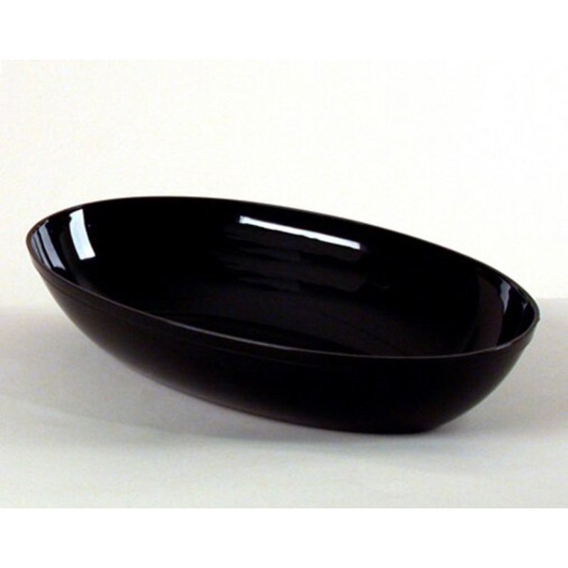 WNA Plastics CaterLine Luau Black Bowl – Quart
