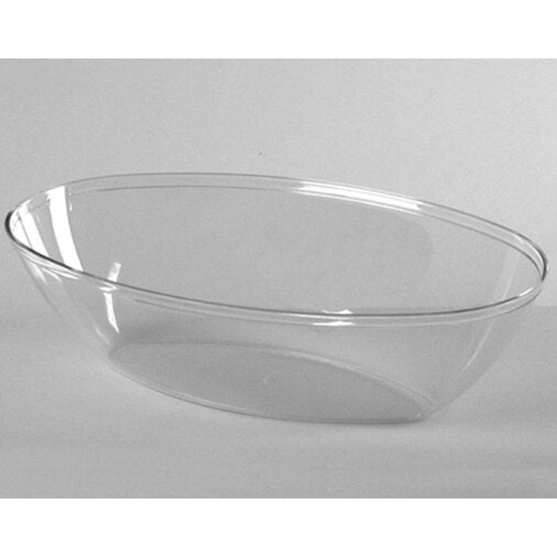 WNA Plastics CaterLine Luau Clear Bowl – 64 oz.