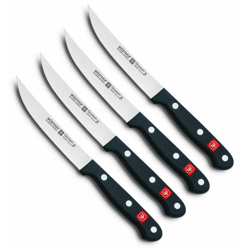Wusthof  Gourmet 4 Piece Steak Knife Set
