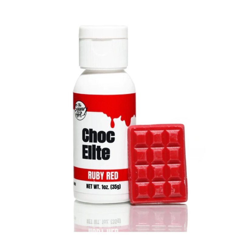1 oz Oil-Based Food Coloring Ruby Red
