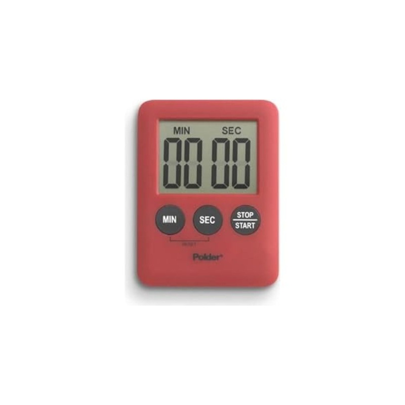 100 Minute Mini Timer Red