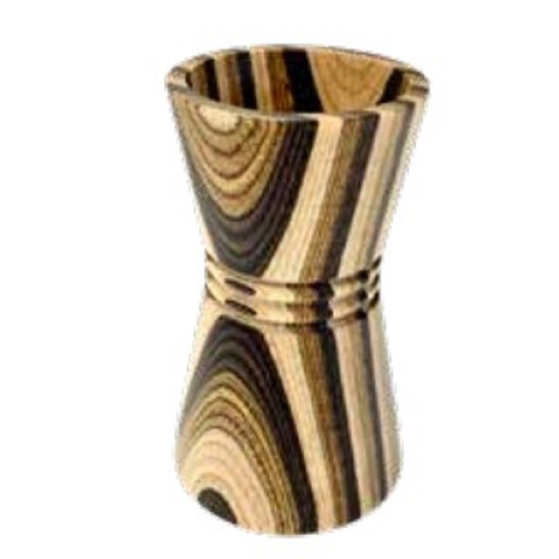 3″ Double Jigger Natural Pakka