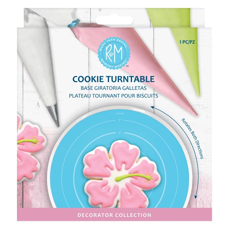 6″ Cookie Turntable