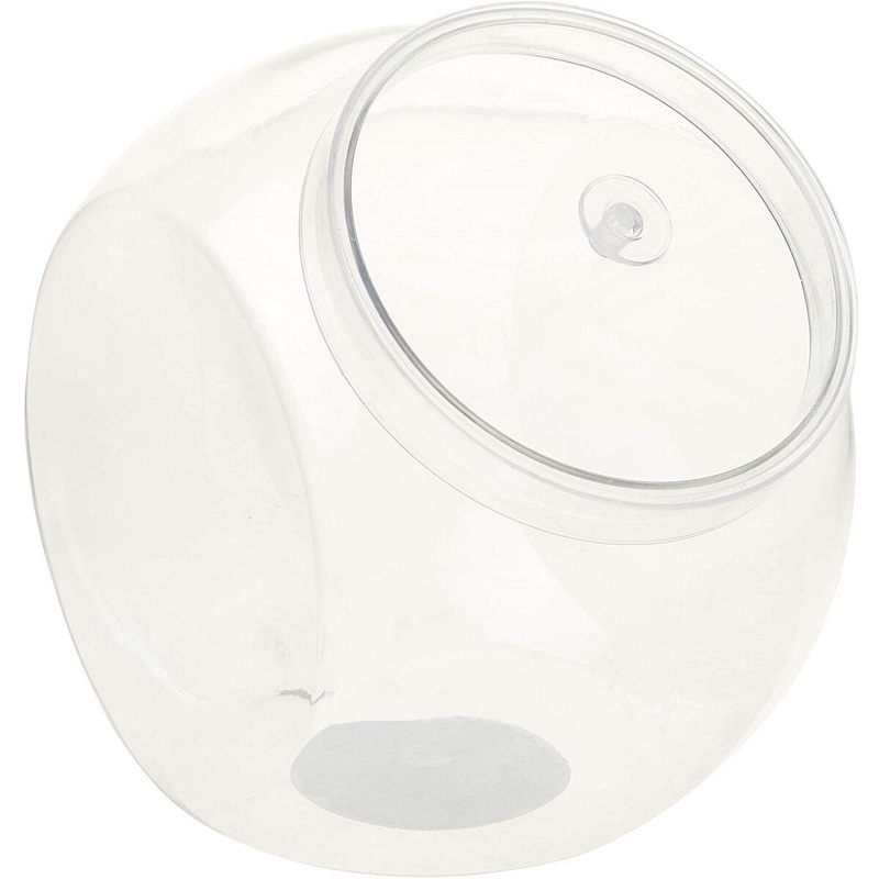 80 Oz Clear Food Container with Lid