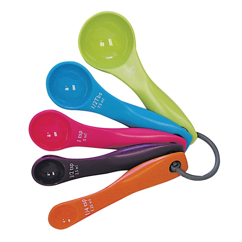 Measuring Spoon Set 6″ Plastic
