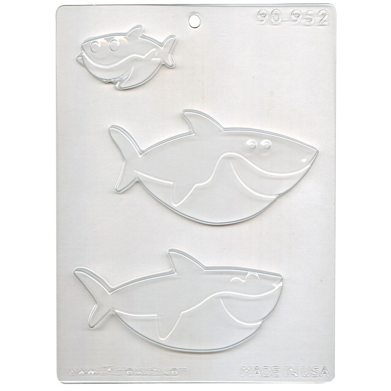Shark Family Candy Mold 90-952