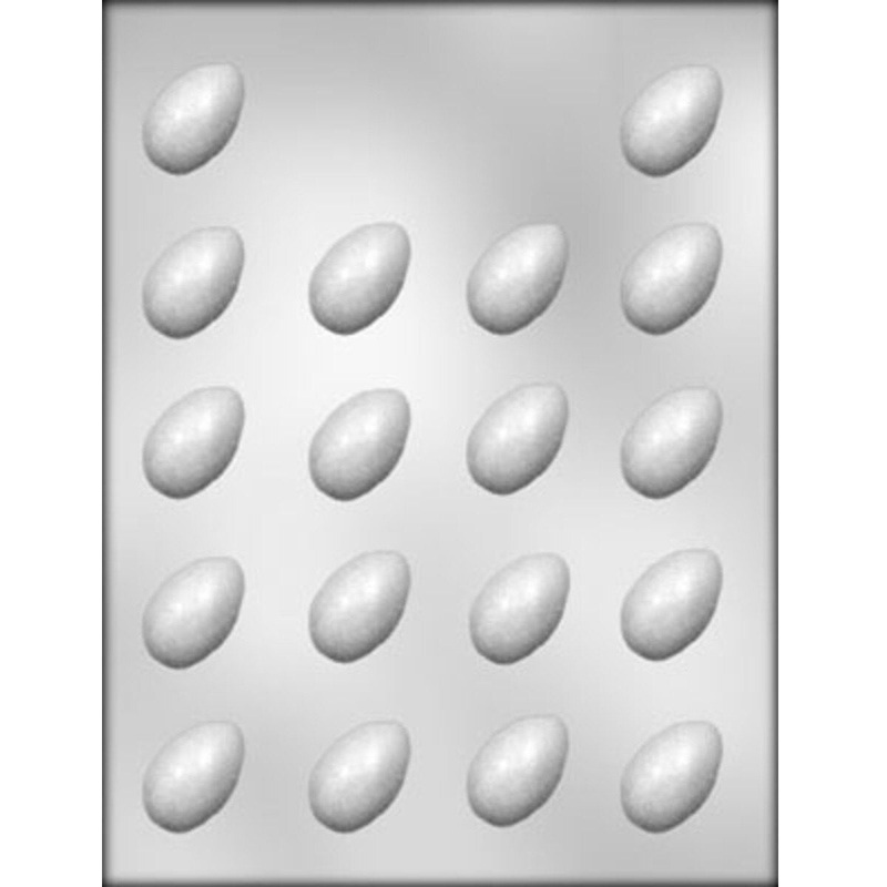 Small Plain Egg Chocolate/Candy Mold 90-2008