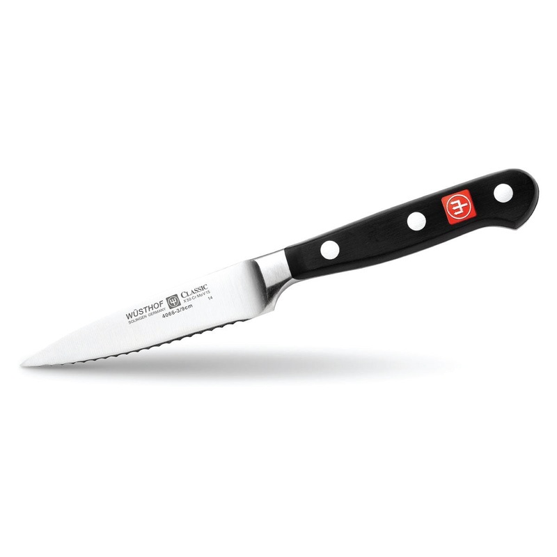 Wusthof 3-1/2″ Serrated Paring Knife