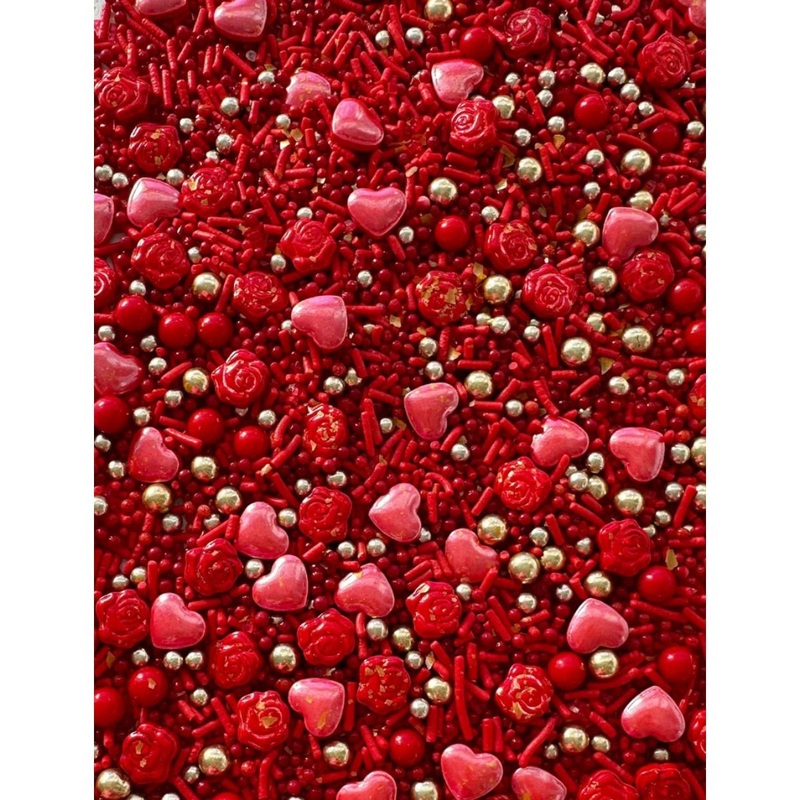 4oz Roses are Red Sprinkles