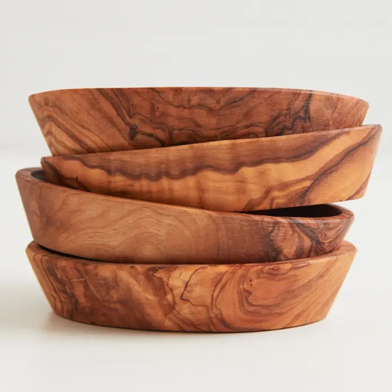 Aperitivo Bowls 4/Set Olivewood