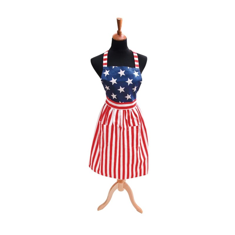 Apron Stars and Stripes