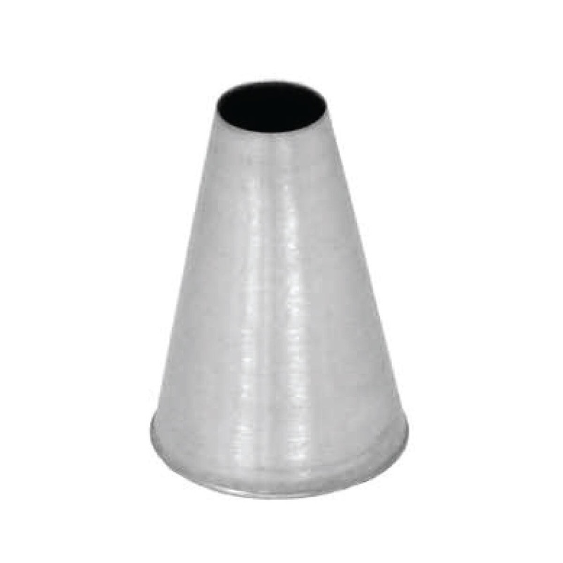 Ateco #809 Plain Cake Tip 11/16″