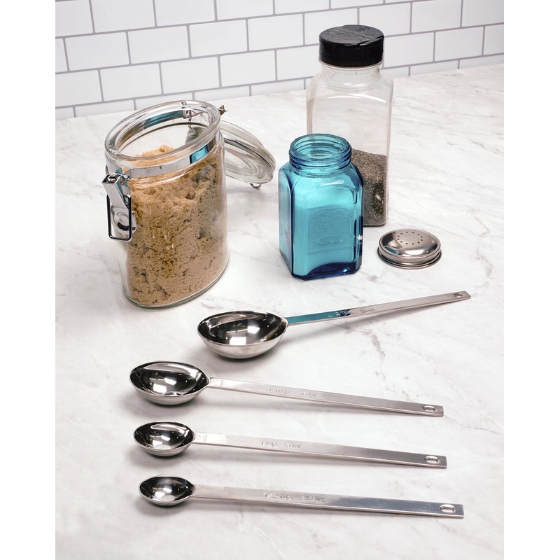 Long Handle Measuring Spoons