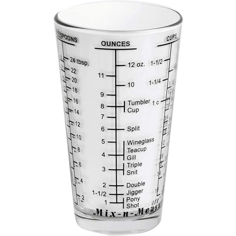 Mix-in Measuring Glass 2 Cup