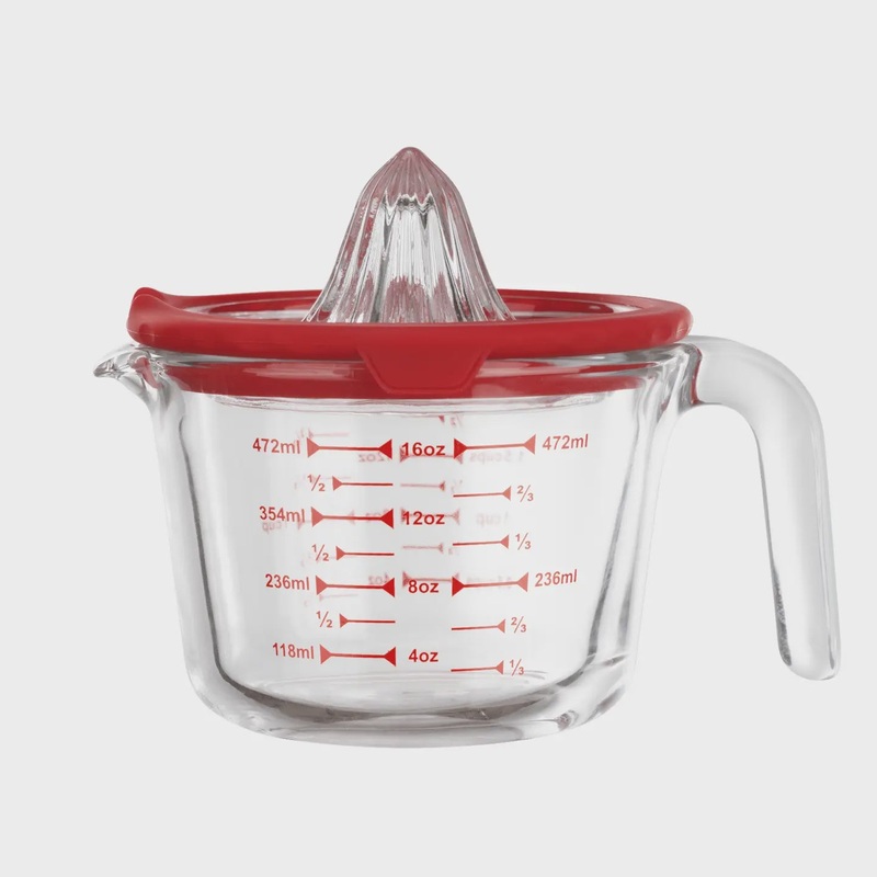 Citrus Juicer + Precision Measuring Cup