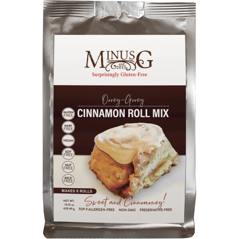 Gluten Free Cinnamon Roll Mix