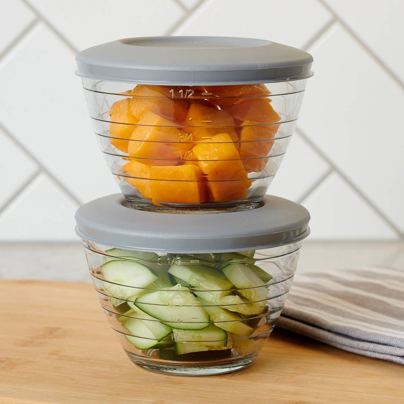 Cup 4-in-1 Prep Bowl Set of 2