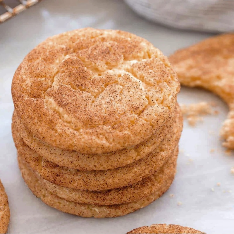 Gluten Free Snickerdoodle Cookie Mix