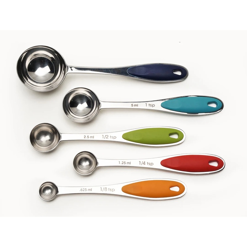 Rainbow Measuring Spoons S/5