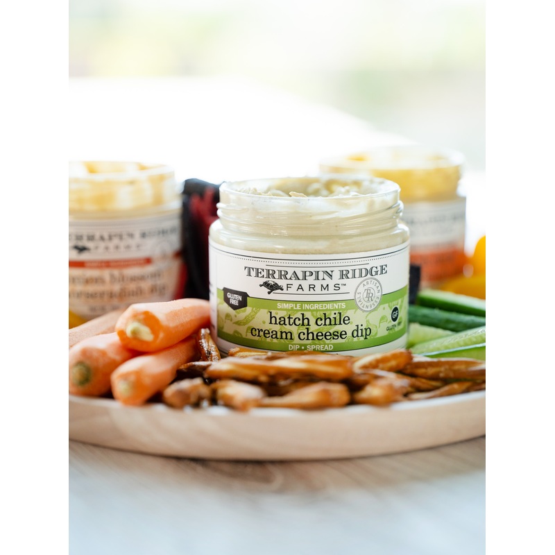 Hatch Chile Cream Cheese Dip