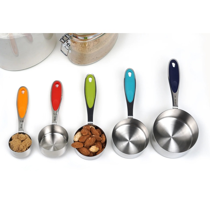 Rainbow Measuring Cups