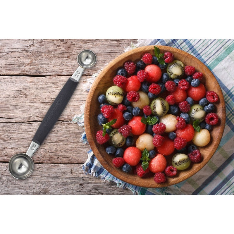 Dual End Melon Baller, 22mm/30mm