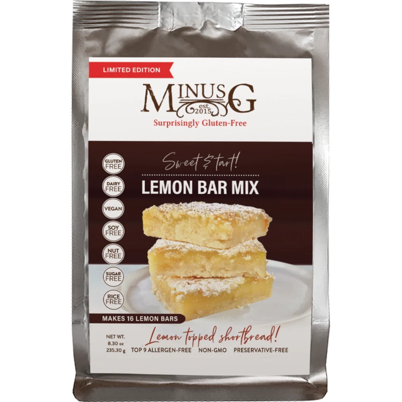 Gluten Free Lemon Bar Mix