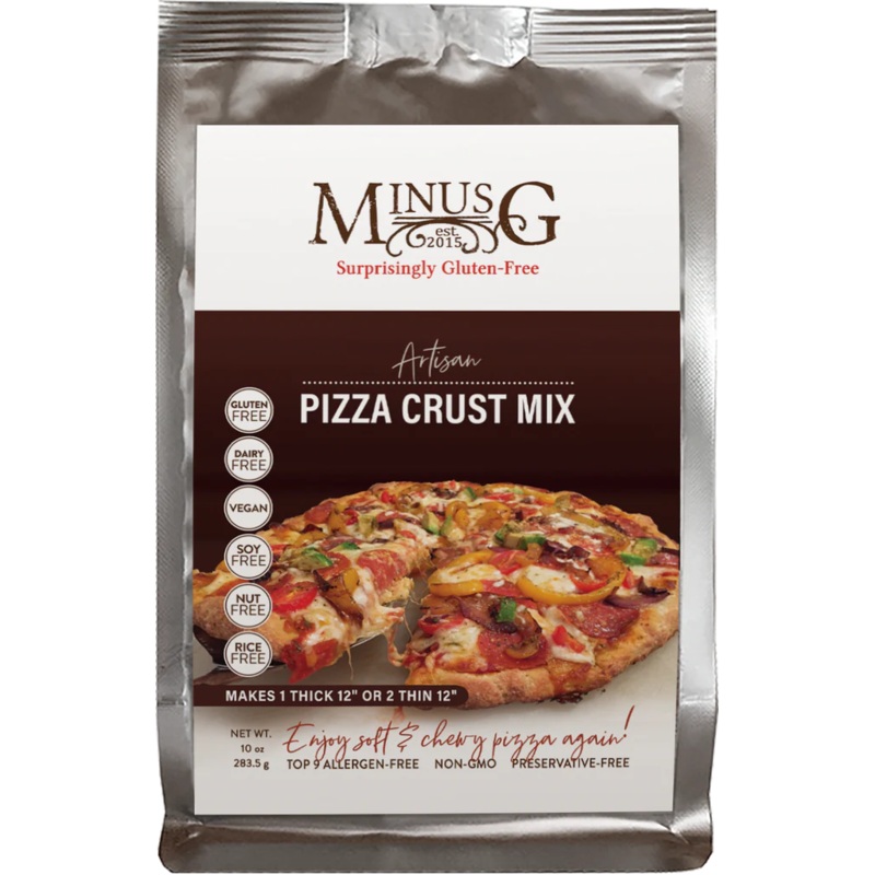 Gluten Free Pizza Crust Artisan Mix