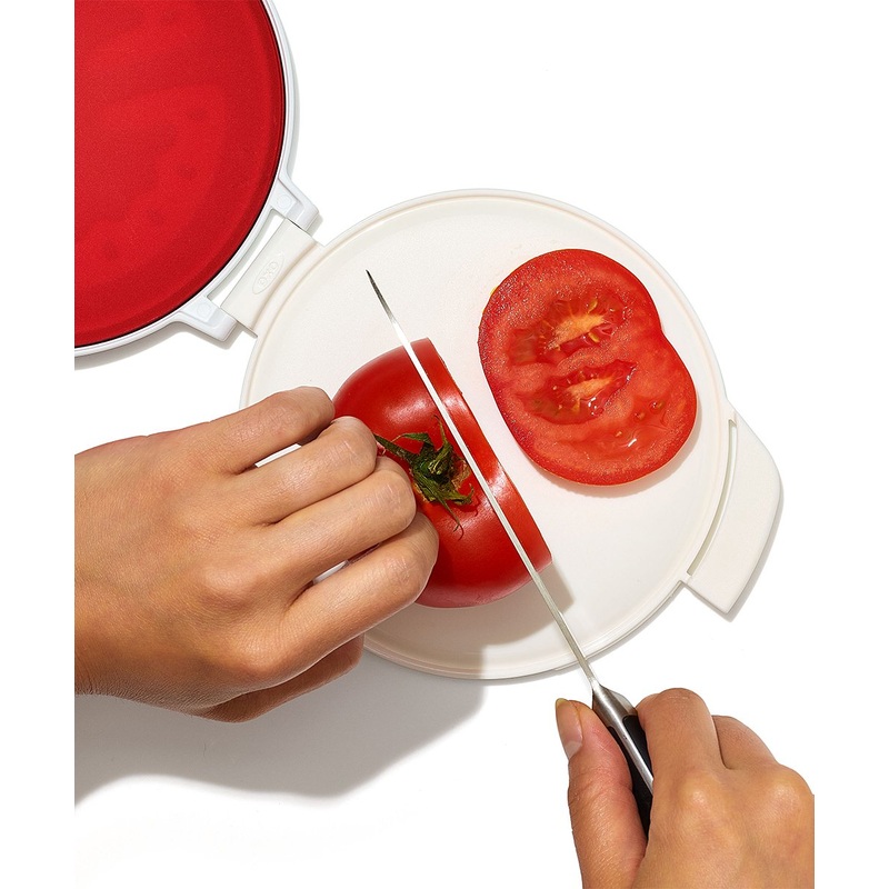 Cut & Keep Silicone Tomato Saver