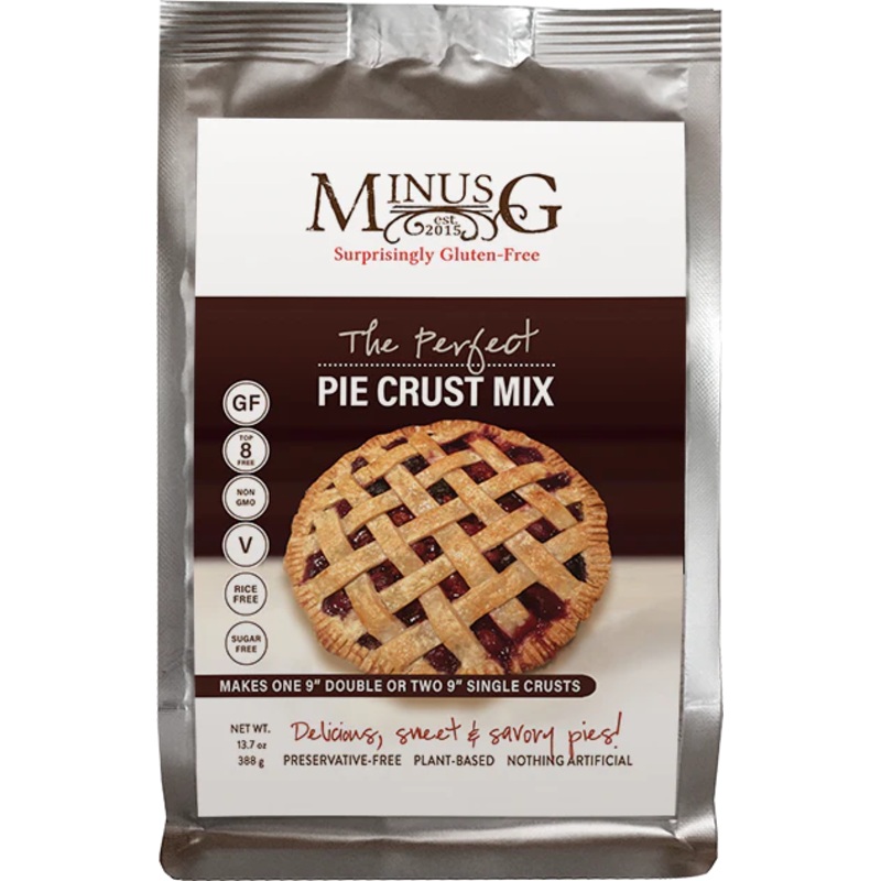 Gluten Free Pie Crust Mix