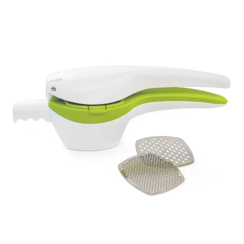 Potato Ricer | White + Green
