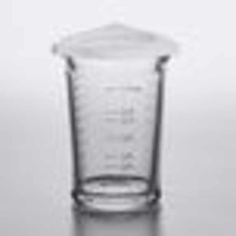 Triple Pour Measuring Glass