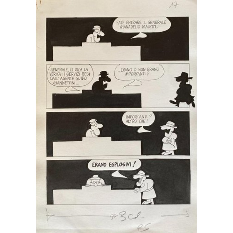 Alfredo Chiappori, China Drawing, 1977 for sale at Pamono