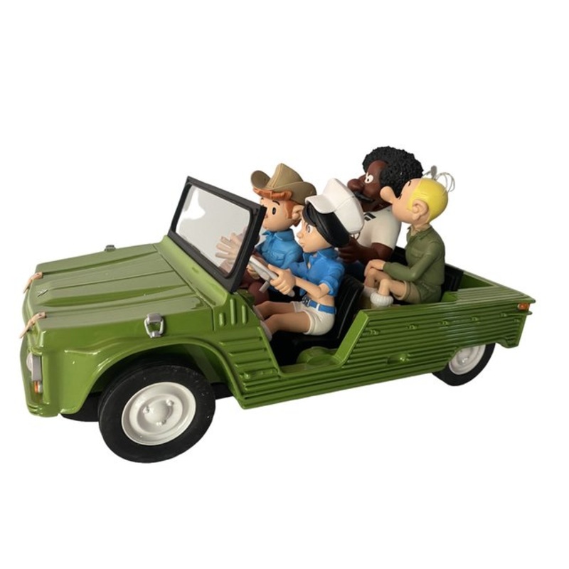 ARS10 Spirou & Fantasio Model Car by Michel Aroutcheff, 2000 for sale at Pamono