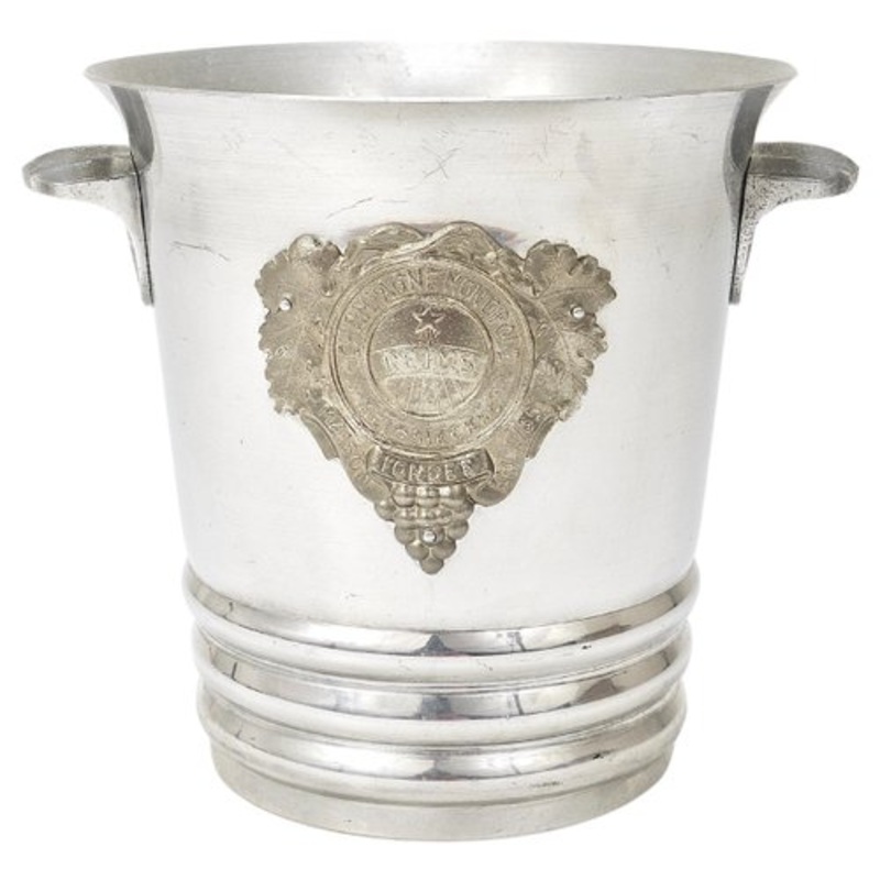Art Deco Champagne Ice Bucket from Heidsieck & Co, 1940s for sale at Pamono
