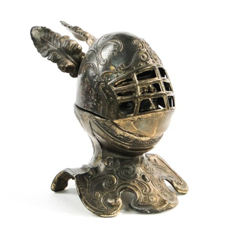 Art Nouveau German Figurative Inkwell, 1890s for sale at Pamono